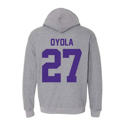 Northwestern - NCAA Football : Jack Oyola - Classic Shersey Hooded Sweatshirt