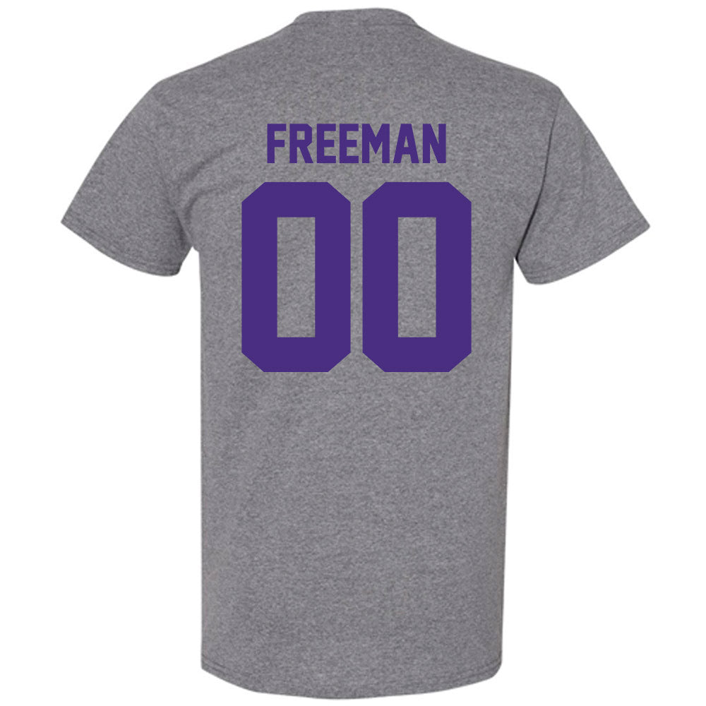 Northwestern - NCAA Women's Soccer : Camryn Freeman - Classic Shersey T-Shirt-1