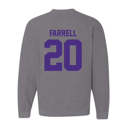 Northwestern - NCAA Football : Chase Farrell - Classic Shersey Crewneck Sweatshirt-1