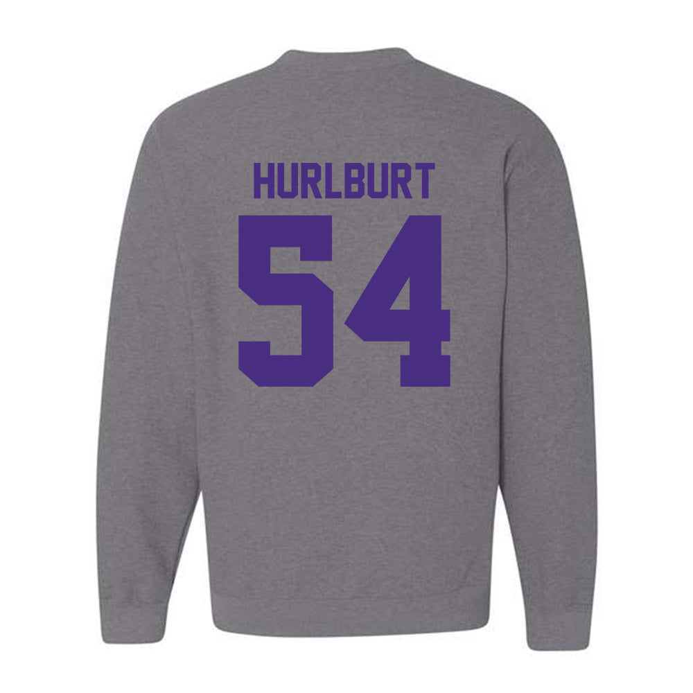 Northwestern - NCAA Men's Basketball : Gus Hurlburt - Classic Shersey Crewneck Sweatshirt-1