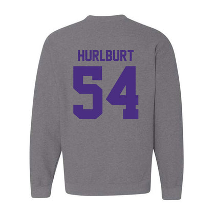 Northwestern - NCAA Men's Basketball : Gus Hurlburt - Classic Shersey Crewneck Sweatshirt-1