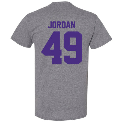 Northwestern - NCAA Football : Amare Jordan - Classic Shersey T-Shirt-1