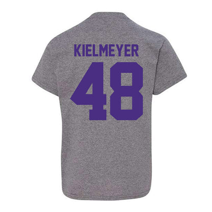 Northwestern - NCAA Football : Tyler Kielmeyer - Classic Shersey Youth T-Shirt-1