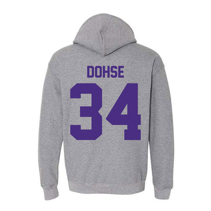 Northwestern - NCAA Softball : Signe Dohse - Classic Shersey Hooded Sweatshirt-1