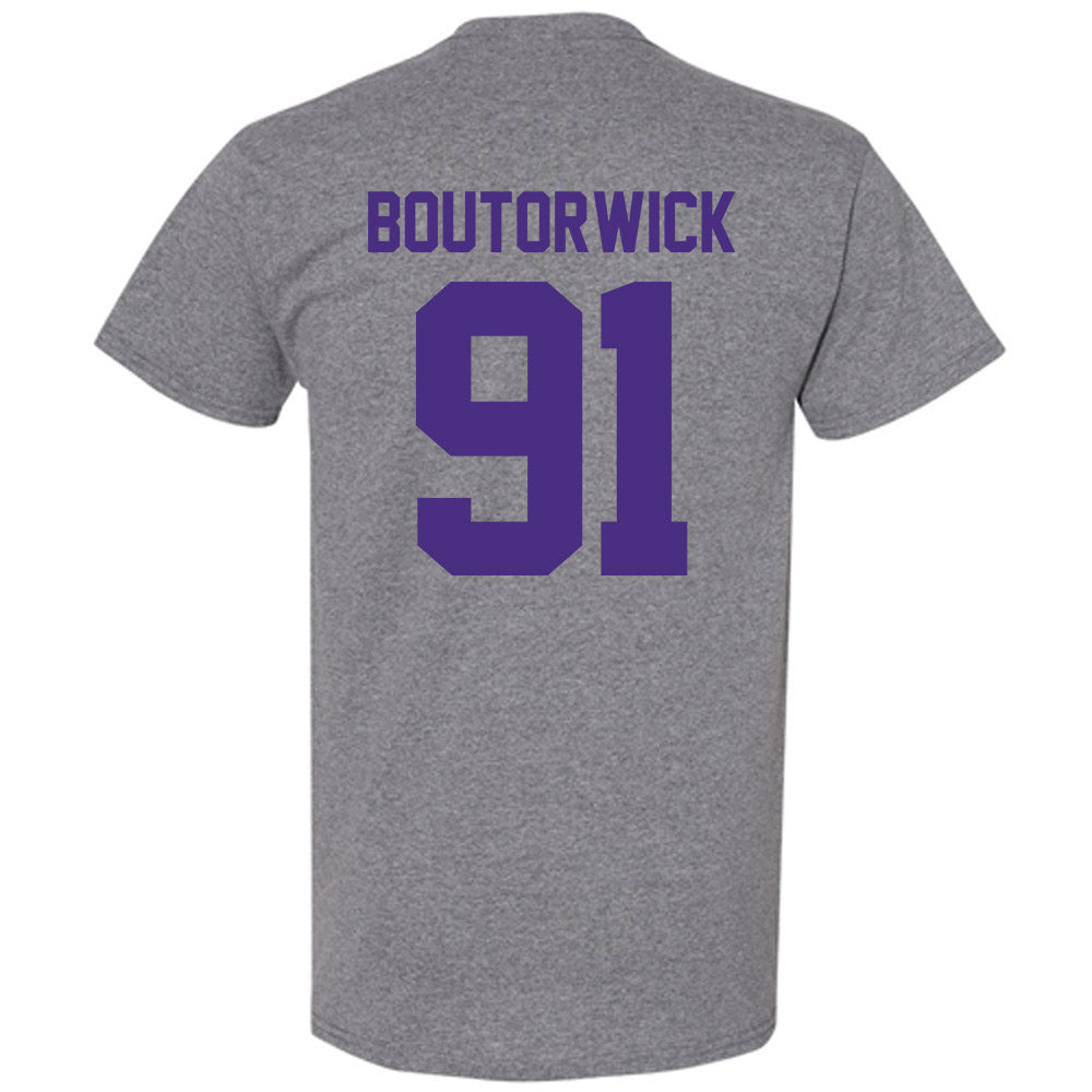 Northwestern - NCAA Football : Evan Boutorwick - Classic Shersey T-Shirt-1