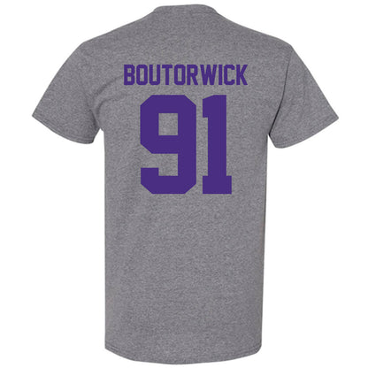 Northwestern - NCAA Football : Evan Boutorwick - Classic Shersey T-Shirt-1