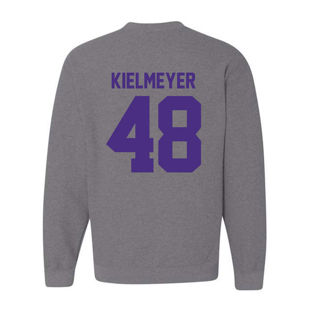 Northwestern - NCAA Football : Tyler Kielmeyer - Classic Shersey Crewneck Sweatshirt-1