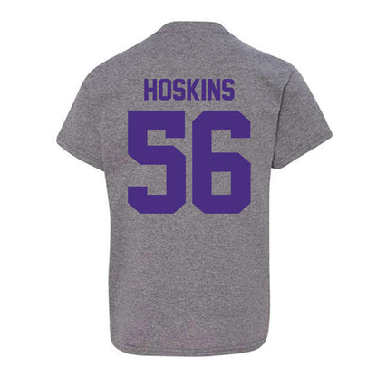 Northwestern - NCAA Football : Tre Hoskins - Classic Shersey Youth T-Shirt-1