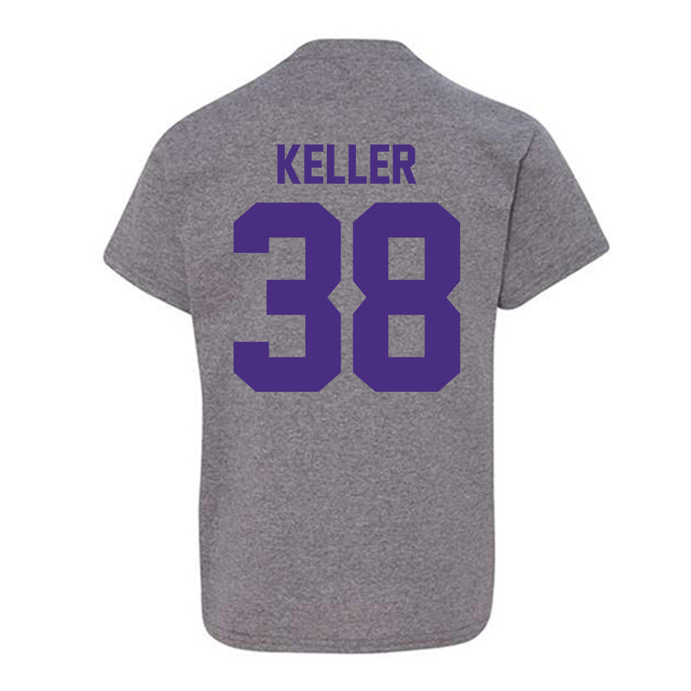 Northwestern - NCAA Women's Lacrosse : Kate Keller - Classic Shersey Youth T-Shirt-1