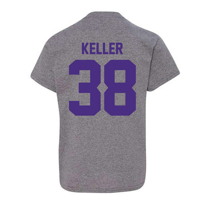 Northwestern - NCAA Women's Lacrosse : Kate Keller - Classic Shersey Youth T-Shirt-1