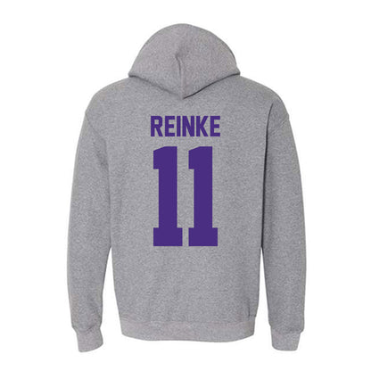 Northwestern - NCAA Football : Keaton Reinke - Classic Shersey Hooded Sweatshirt-1