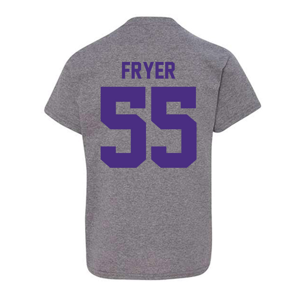 Northwestern - NCAA Baseball : Justin Fryer - Classic Shersey Youth T-Shirt-1
