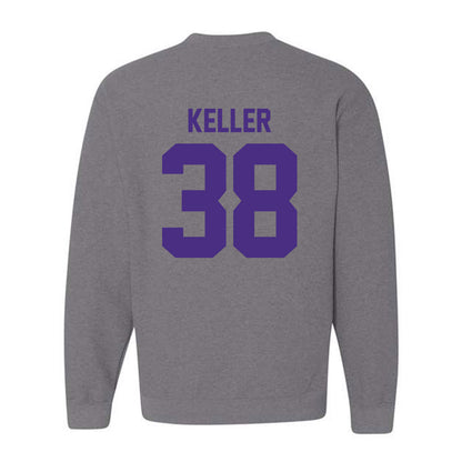 Northwestern - NCAA Women's Lacrosse : Kate Keller - Classic Shersey Crewneck Sweatshirt-1