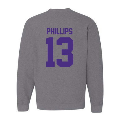 Northwestern - NCAA Women's Soccer : Elle Phillips - Classic Shersey Crewneck Sweatshirt-1
