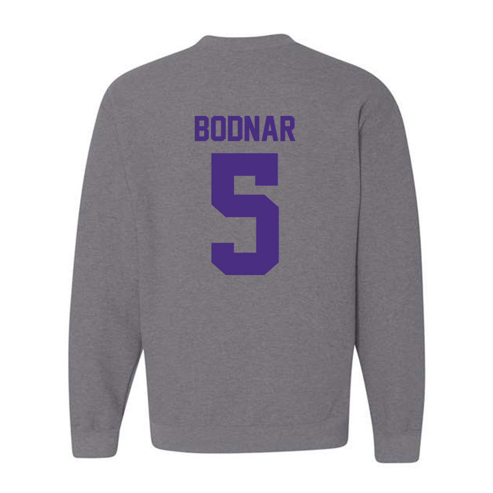 Northwestern - NCAA Women's Volleyball : Kaitlyn Bodnar - Classic Shersey Crewneck Sweatshirt-1