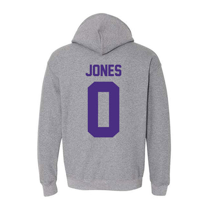 Northwestern - NCAA Football : Alijah Jones - Classic Shersey Hooded Sweatshirt-1