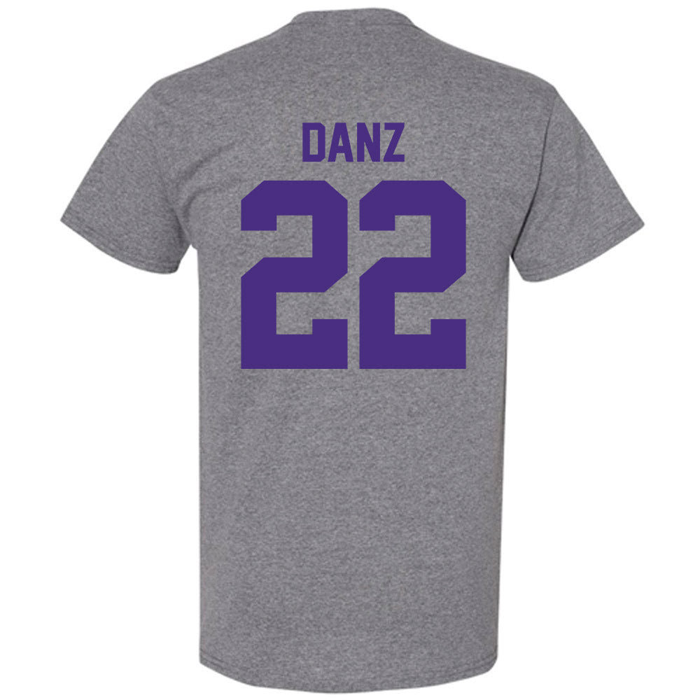 Northwestern - NCAA Baseball : Carter Danz - Classic Shersey T-Shirt-1