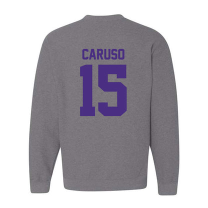 Northwestern - NCAA Baseball : Charlie Caruso - Classic Shersey Crewneck Sweatshirt-1
