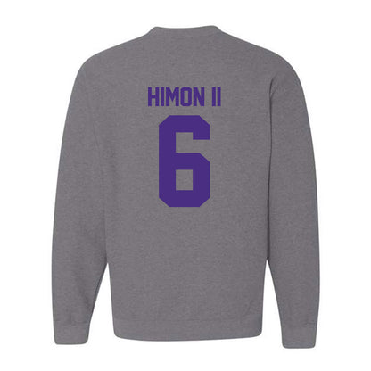 Northwestern - NCAA Football : Joseph Himon II - Classic Shersey Crewneck Sweatshirt-1