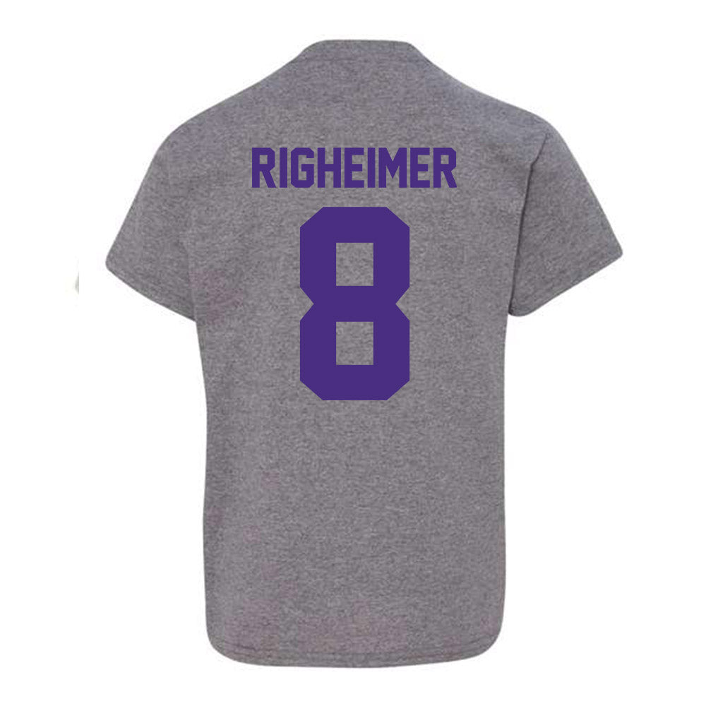 Northwestern - NCAA Women's Basketball : Kat Righeimer - Classic Shersey Youth T-Shirt