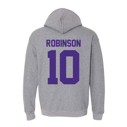 Northwestern - NCAA Softball : Kansas Robinson - Classic Shersey Hooded Sweatshirt