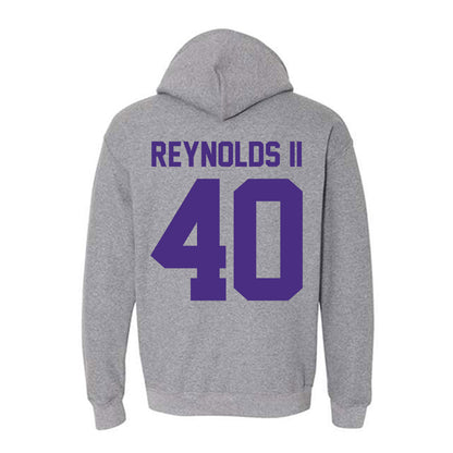 Northwestern - NCAA Football : Jason Reynolds II - Classic Shersey Hooded Sweatshirt-1
