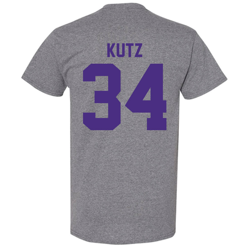 Northwestern - NCAA Baseball : Charlie Kutz - Classic Shersey T-Shirt-1