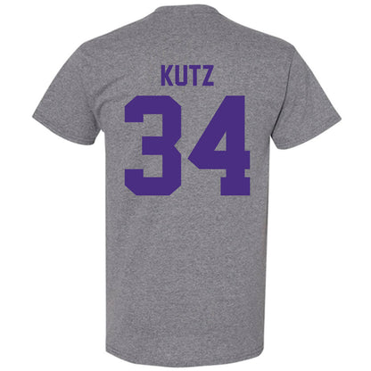 Northwestern - NCAA Baseball : Charlie Kutz - Classic Shersey T-Shirt-1