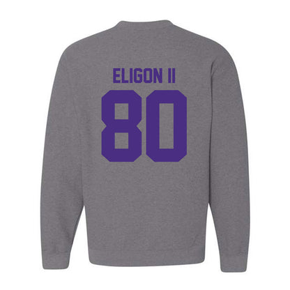Northwestern - NCAA Football : Hayden Eligon II - Classic Shersey Crewneck Sweatshirt