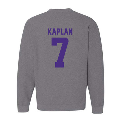 Northwestern - NCAA Baseball : Marty Kaplan - Classic Shersey Crewneck Sweatshirt-1