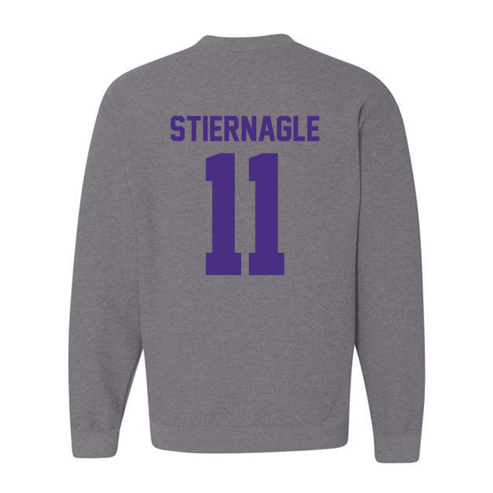 Northwestern - NCAA Women's Volleyball : Ellie Stiernagle - Classic Shersey Crewneck Sweatshirt-1