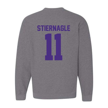 Northwestern - NCAA Women's Volleyball : Ellie Stiernagle - Classic Shersey Crewneck Sweatshirt-1