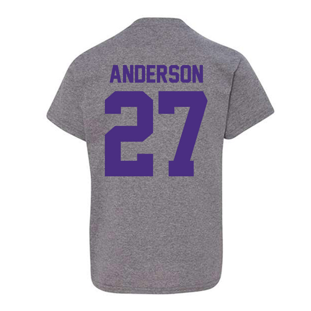 Northwestern - NCAA Football : Daniel Anderson - Classic Shersey Youth T-Shirt-1