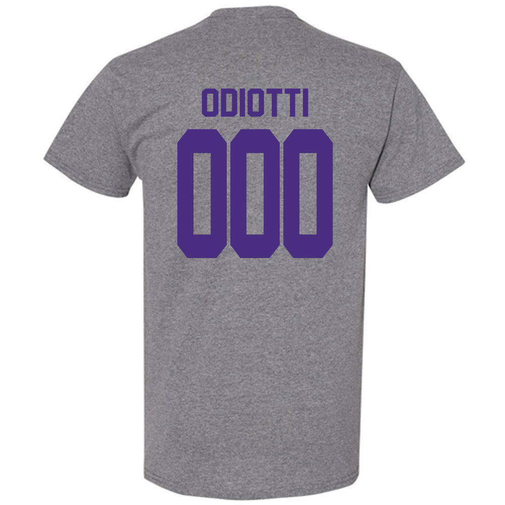 Northwestern - NCAA Wrestling : Massey Odiotti - Classic Shersey T-Shirt-1