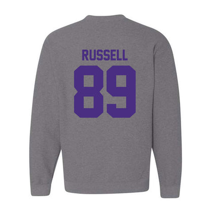 Northwestern - NCAA Football : Cam Russell - Classic Shersey Crewneck Sweatshirt