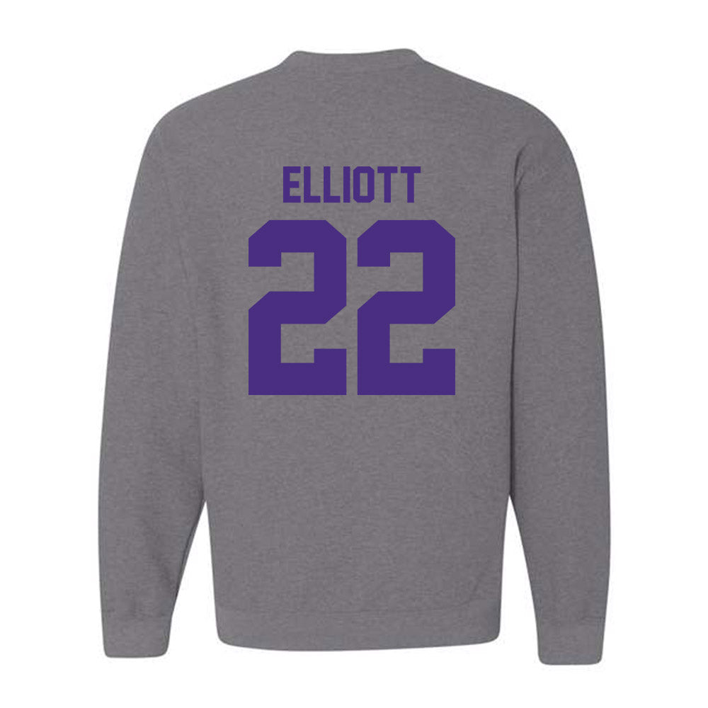 Northwestern - NCAA Women's Soccer : Olivia Elliott - Classic Shersey Crewneck Sweatshirt-1