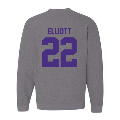 Northwestern - NCAA Women's Soccer : Olivia Elliott - Classic Shersey Crewneck Sweatshirt-1