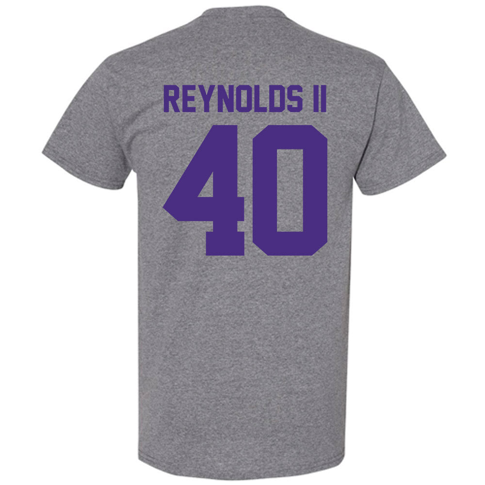 Northwestern - NCAA Football : Jason Reynolds II - Classic Shersey T-Shirt-1