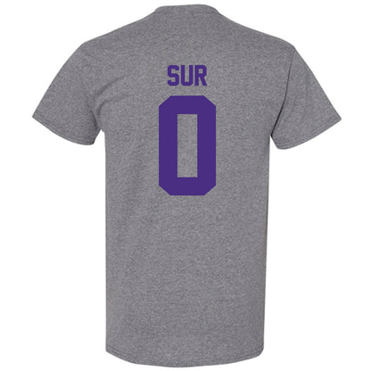 Northwestern - NCAA Football : Noah Sur - Classic Shersey T-Shirt-1