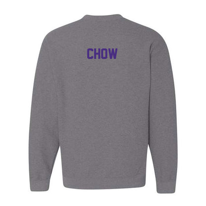 Northwestern - NCAA Women's Swimming & Diving : Isabella Chow - Classic Shersey Crewneck Sweatshirt-1