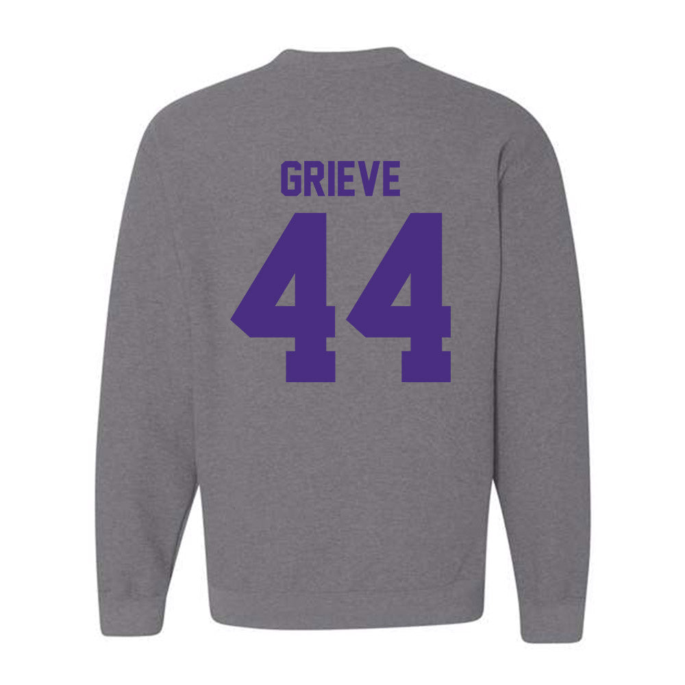 Northwestern - NCAA Women's Lacrosse : Camille Grieve - Classic Shersey Crewneck Sweatshirt-1