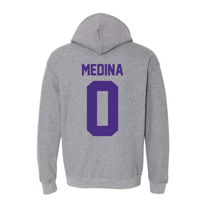 Northwestern - NCAA Softball : Tru Medina - Classic Shersey Hooded Sweatshirt-1