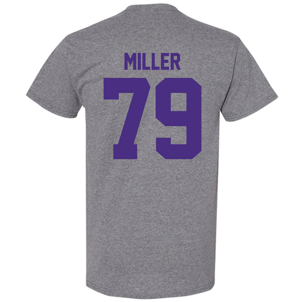 Northwestern - NCAA Football : Jacob Miller - Classic Shersey T-Shirt-1