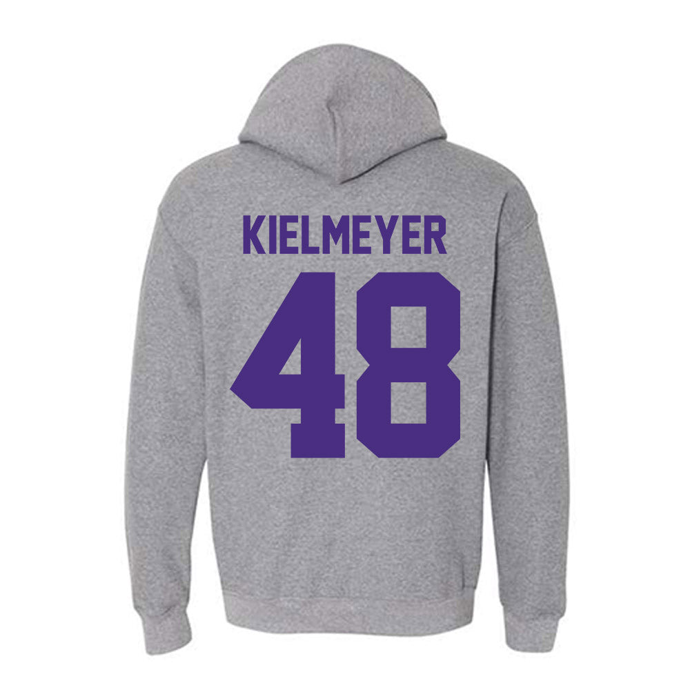Northwestern - NCAA Football : Tyler Kielmeyer - Classic Shersey Hooded Sweatshirt-1
