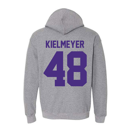 Northwestern - NCAA Football : Tyler Kielmeyer - Classic Shersey Hooded Sweatshirt-1