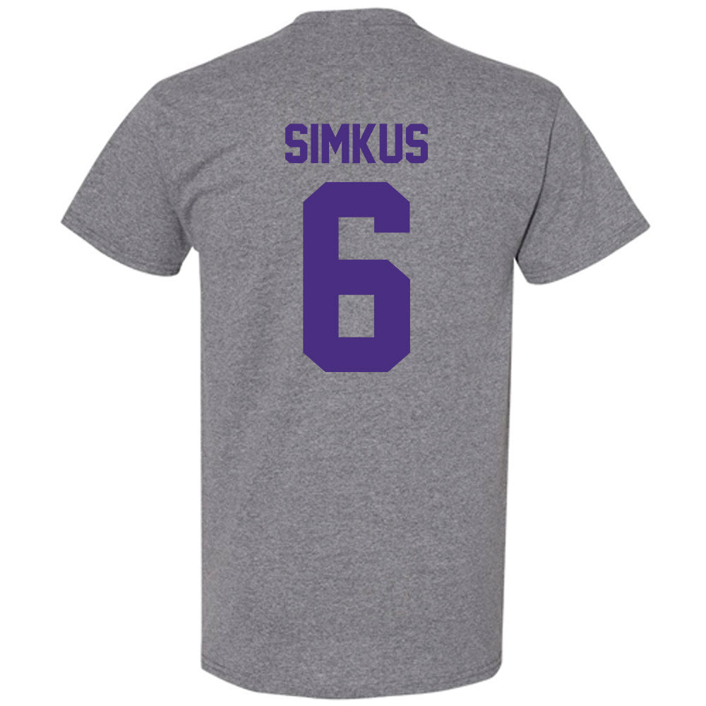 Northwestern - NCAA Women's Volleyball : Bella Simkus - Classic Shersey T-Shirt-1