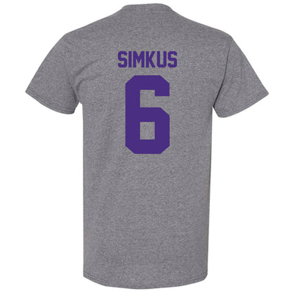 Northwestern - NCAA Women's Volleyball : Bella Simkus - Classic Shersey T-Shirt-1