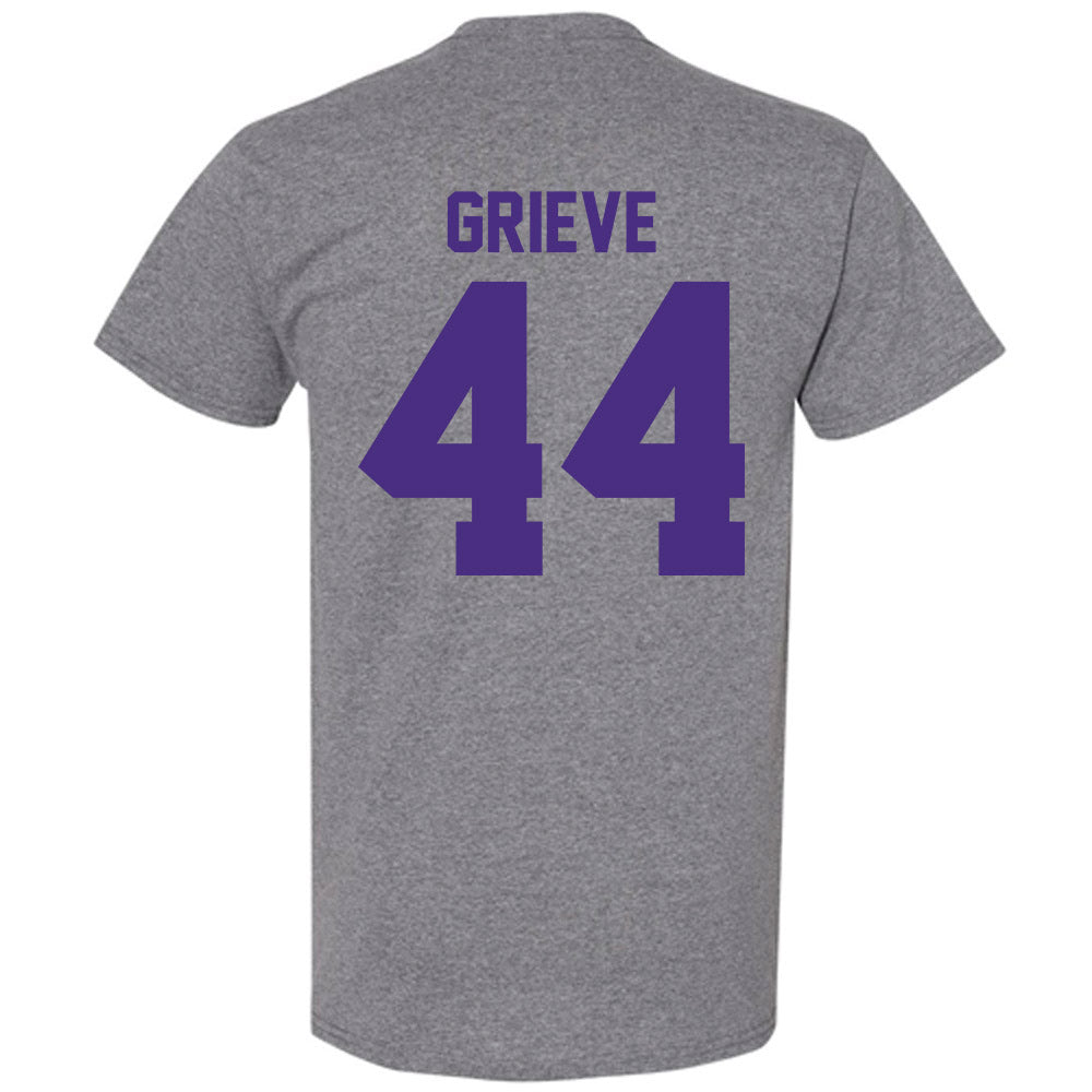 Northwestern - NCAA Women's Lacrosse : Camille Grieve - Classic Shersey T-Shirt-1