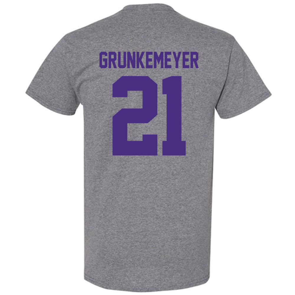 Northwestern - NCAA Baseball : Jack Grunkemeyer - Classic Shersey T-Shirt-1