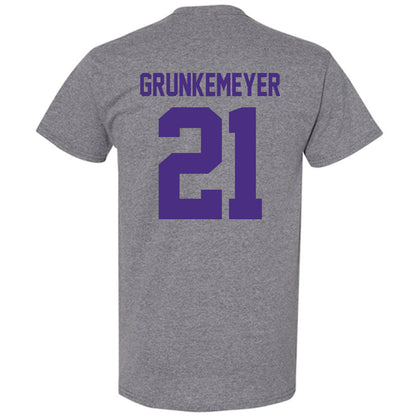 Northwestern - NCAA Baseball : Jack Grunkemeyer - Classic Shersey T-Shirt-1